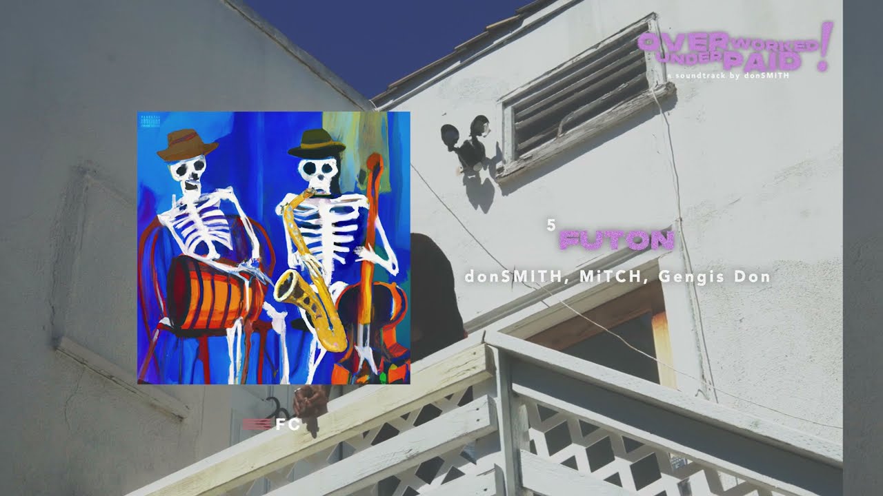 Guarda FUTON - donSMITH ft. MiTCH, Gengis Don (Official Video Visualizer) su YouTube Guarda FUTON - donSMITH ft. MiTCH, Gengis Don (Official Video Visualizer) su YouTube