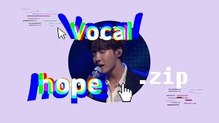 방탄소년단/제이홉 | BTS/J-HOPE | 보컬홉 모음! (Vocal hope compilation)