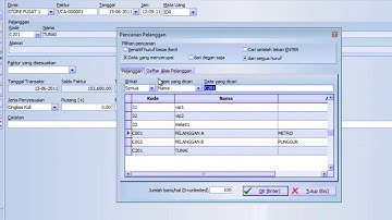 Tutorial Penyesuaian Piutang  Acosys V4