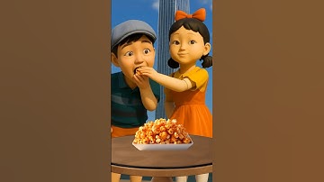 Squid Game AI Popcorn ASMR #squidgame #squidgame2 #ai #asmr