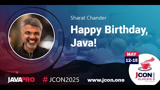 Celebrity Happy Birthday, Java! | Sharat Chander (EN) Wealth