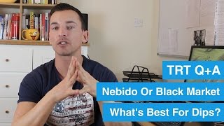 Nebido Or Black Market - What Testosterone's Best For Dips? TRT Q+A