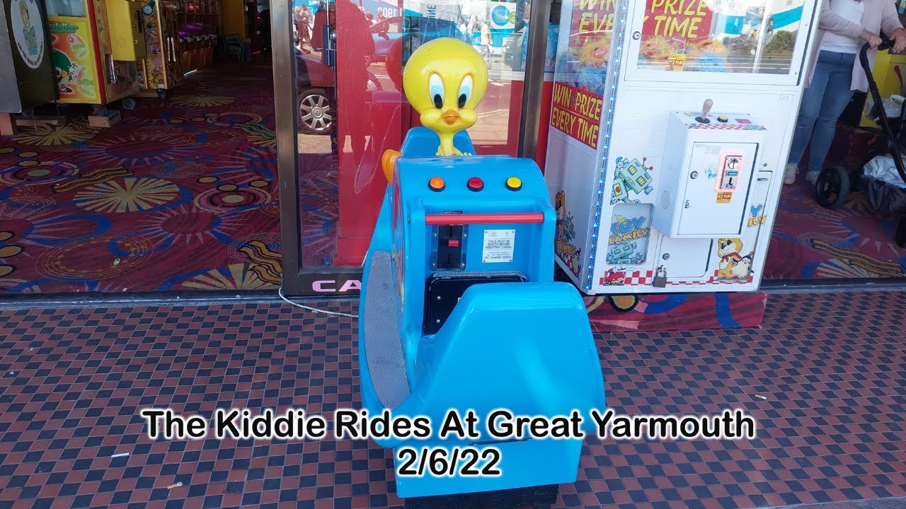 The Kiddie Rides At Great Yarmouth 2/6/22 YouTube