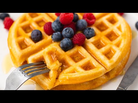 Gluten Free Waffles
