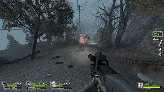 Left 4 Dead 2 Expert Gameplay P90 Counter Strike Source Weapon Anim Mod