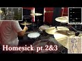Capture de la vidéo 【Gitadora】デスメタルドラマーの"Homesick Pt 2&3"【Orangenoise Shortcut】
