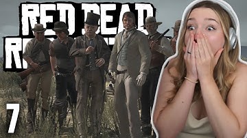 The Fight for Fort Mercer! | First Time Playing Red Dead Redemption | Part 7
