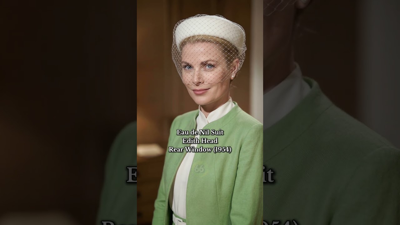 Grace Kelly's Iconic Film Dresses Restored 👗✨ - YouTube