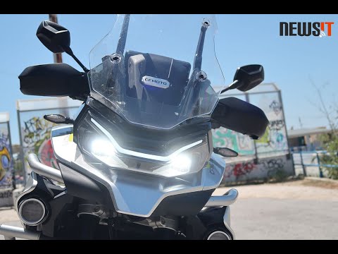 CFMOTO 800MT Touring: Ταξιδέψτε σε τιμή ευκαιρίας