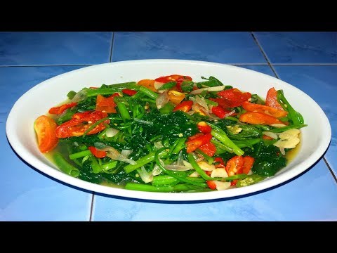 Tumis Kangkung Bu Haji