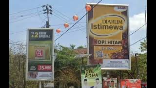 Billboard Rokok Sampoerna Hijau - 10+2 Edisi Special \u0026 Djarum Istimewa Kopi Hitam (2023)