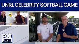 Adam Thielen hosts UNRL celebrity softball game at CHS Field