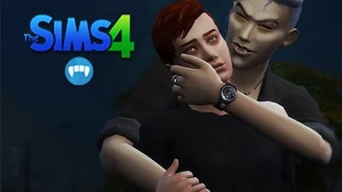 Love Bites | Sims 4 Machinima | Gay Vampire Story