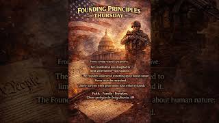 Founding Principles Thursday