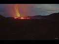 Meradalir #2 timelapse July 30th 2021, Geldingadalir Volcano, Iceland