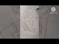 Bal Krishan drawing 🙏#drawing #shortvideos #viralvideo #whatsappstatus