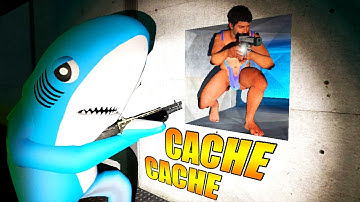 CACHE CACHE MAP HORREUR ! (Délire Garry