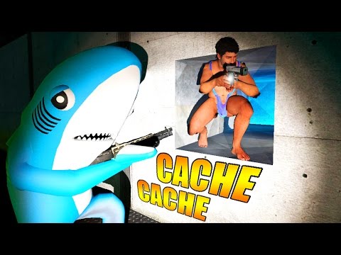 CACHE CACHE MAP HORREUR Délire Garry S Mod