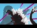 SHIN SPACE GODZILLA !! | Shin Godzilla fusion Space Godzilla : PANDY GODZILLA