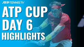 The atp quarter-finals were set, with no little drama... watch
official tennis streams from every tournament: http://tnn.is/
subscribe to our chan...