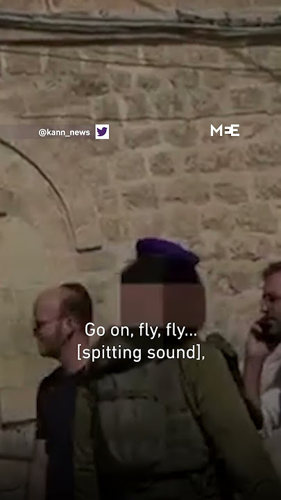 Israeli soldier suspended over verbally attacking activist