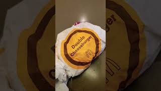 Use The Mcd App To Get 4 Double Cheeseburgers For Less Than 10