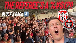 DERRY VS BOHS | PEAKY BACK | ATMOSPHERE BACK