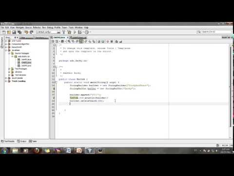 Java cơ bản bài 44   StringBuilder và StringBuffer