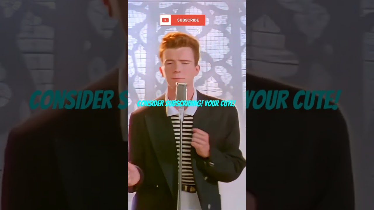 Smartest Rick Roll but with a different link. ( 720 X 1280 ).mp4 on Vimeo