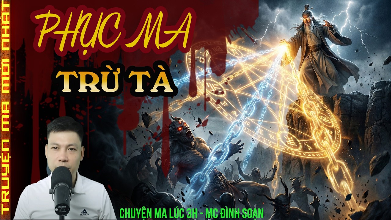TRUYỆN MA :PHỤC MA TRỪ TÀ – CÁI GIÁ CỦA VIỆC CHẠM VÀO THẾ GIỚI ÂM