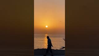 Beautiful sunset in Ayia Napa ,Cyprus November 2023 #foryou #sunset #beautiful #relaxing #pubgmobile