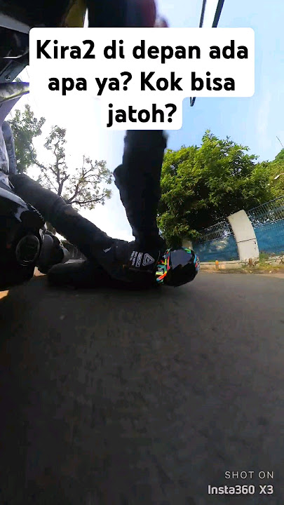 kira2 kenapa ya bisa jatoh? #zx25r #crash #zx10r