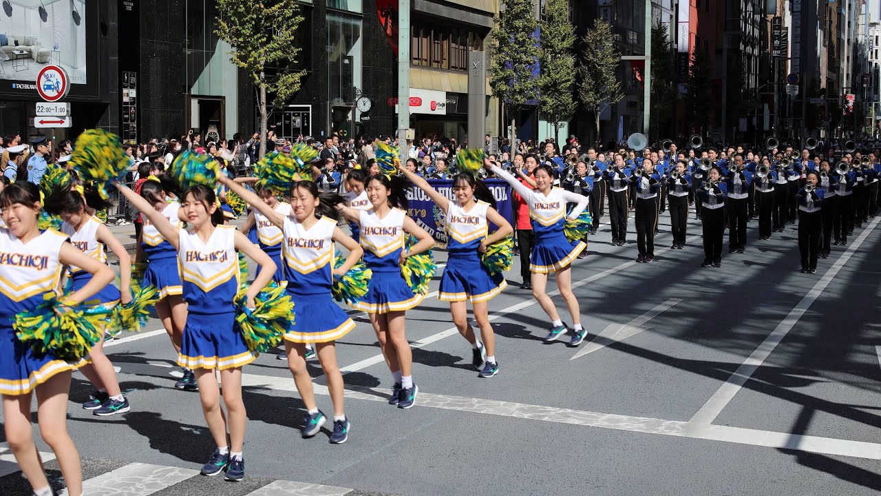 2023/10/22 秋の銀座 交通安全ゴールデンパレード