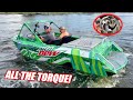 We Modified Our Supercharged Mini Jet Boats and They Freaking FLY!!! (Massive Jet Roost)