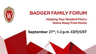 Helping Your Student Find a Home Away from Home