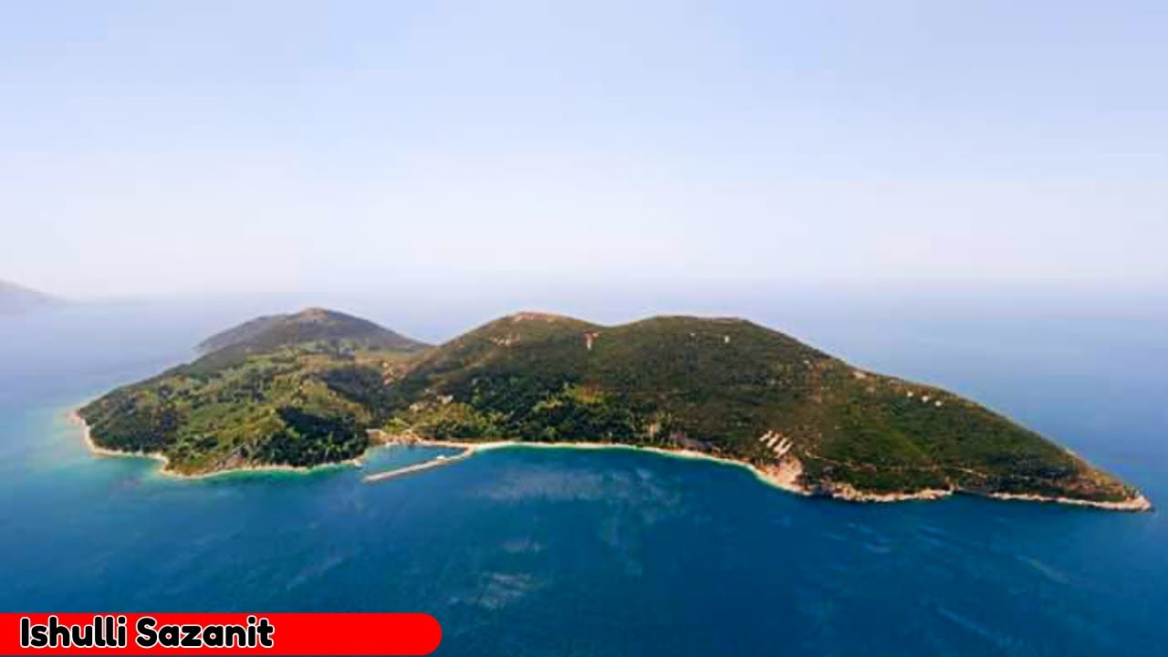 QYTETI I NËNDHESHËM NË ISHULLIN E SAZANIT