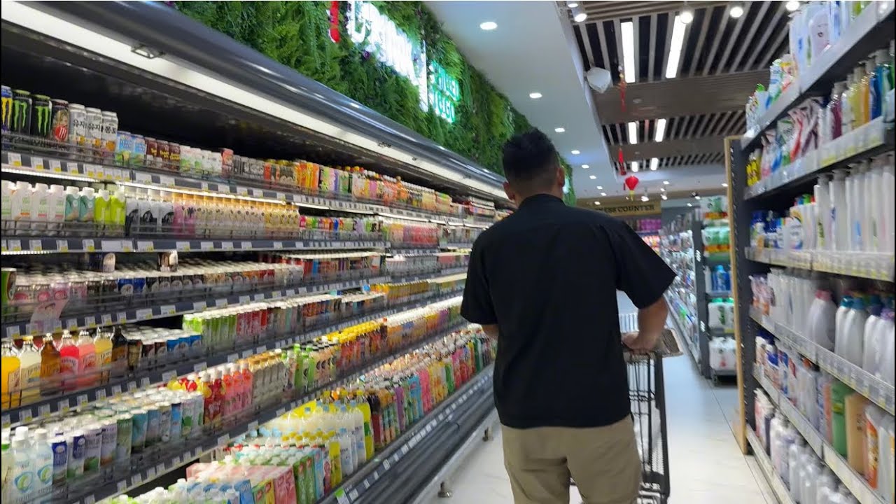 Budget Terhad//Shopping Barang Makan di Brunei 