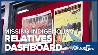 New tool shows information on missing and murdered indigenous people