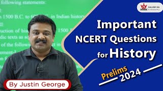 Important NCERT Questions for History | Prelims 2024
