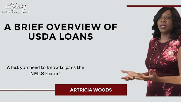 Passing the NMLS Exam - A Brief Overview of USDA Loans