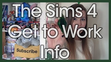 The Sims 4 Get to Work Producer Tour Info | Rachybop