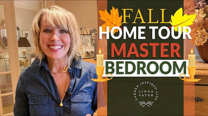 Fall Home Master Bedroom Tour