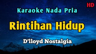 Rintihan Hidup d'lloyd || Karaoke 