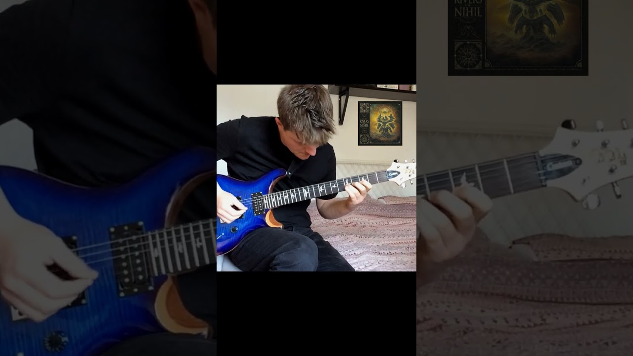 Rivers of Nihil - House of Light (solo) #techdeath #guitar #metal #cover #solo auf YouTube ansehen Rivers of Nihil - House of Light (solo) #techdeath #guitar #metal #cover #solo auf YouTube ansehen
