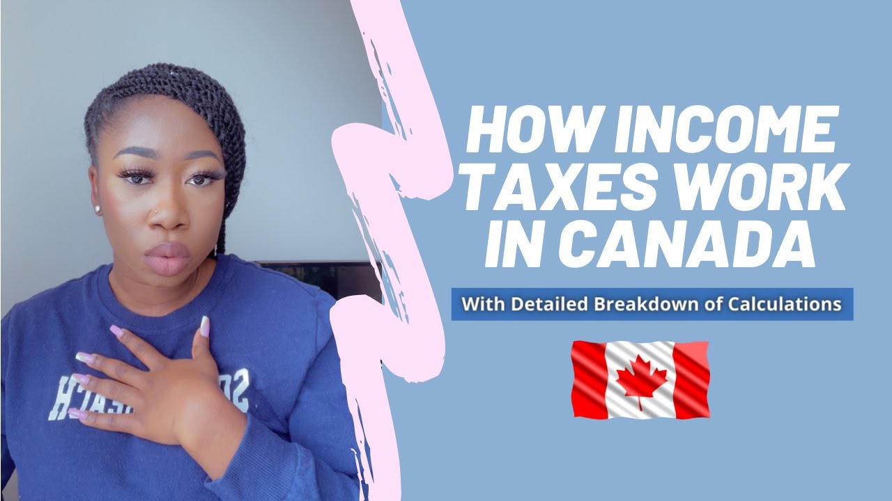 How Taxes Work in Canada (with Example and Simple Online Tax