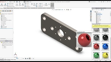 SolidWorks Tutorial - October 2020 - Exercise 38 - Part 08
