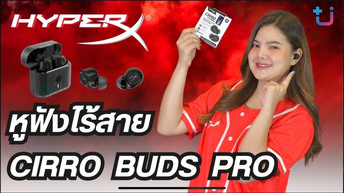 Review: HyperX 🎮🔊 YouTube Ultimate Buds Earbuds? - Cirro Gaming Pro The