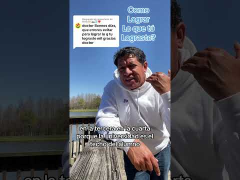 Evita estos errores que frenan tus metas | Consejo clave Dr. Verona Evita estos errores que frenan tus metas | Consejo clave Dr. Verona Thumbnail
