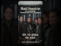 💥 Konzert-Spektakel der Sonderklasse: Blank Manuskript live im VZK! 💥