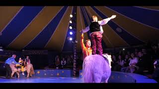 Classe cirque Yonne, Cirque Equestre de Cocico, centre de vacances enfant,  Charny